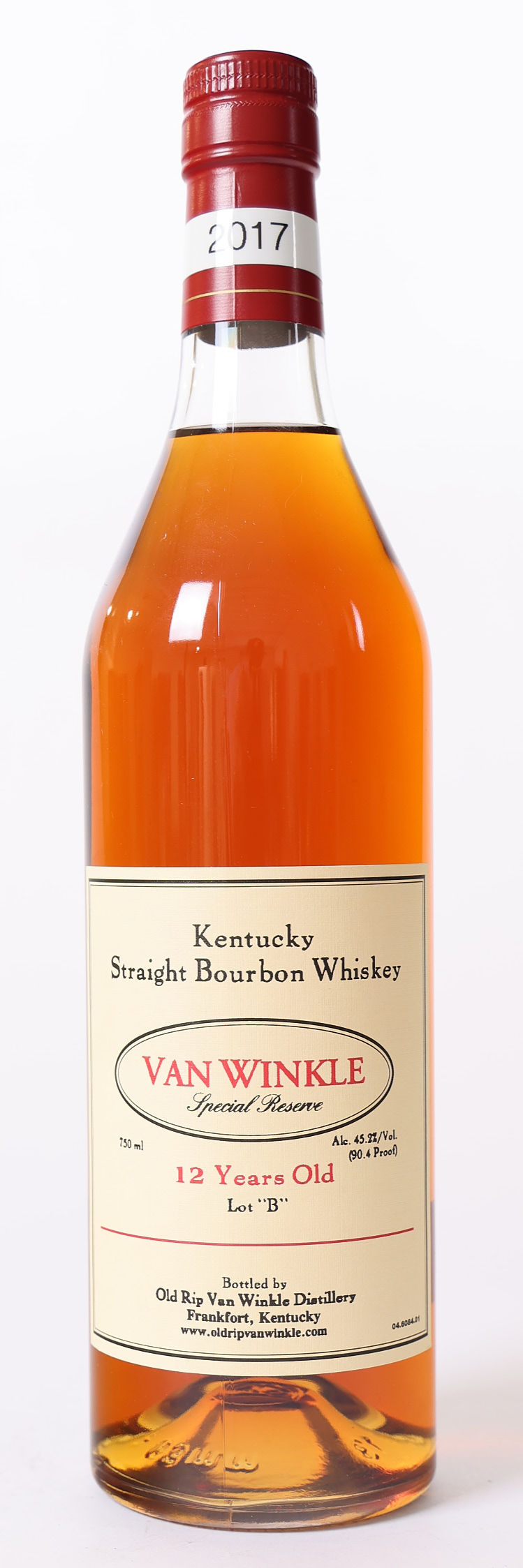 ウイスキー VAN WINKLE Special Reserve 12Y Lot B Van Winkle Special Reserve 12yr Lot B Bourbon 2017 | Whiskey Source